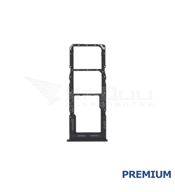 Bandeja Sim Dual para Samsung Galaxy A13 5G A136B Negro Premium