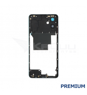 Chasis Marco Intermedio para Samsung Galaxy A06 5G A066B Verde Premium
