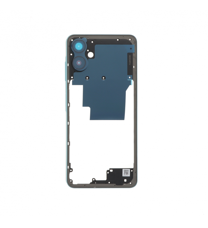 Chasis Marco Intermedio para Samsung Galaxy A06 5G A066B Verde Premium