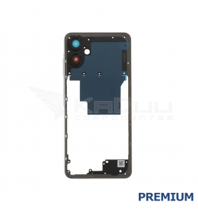 Chasis Marco Intermedio para Samsung Galaxy A06 5G A066B Gris Premium