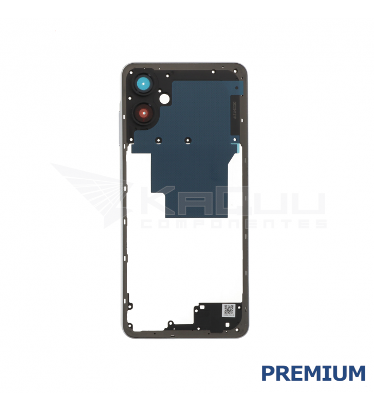 Chasis Marco Intermedio para Samsung Galaxy A06 5G A066B Gris Premium