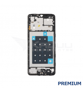 Chasis Marco Intermedio Lcd para Samsung Galaxy A06 5G A066B Negro Premium