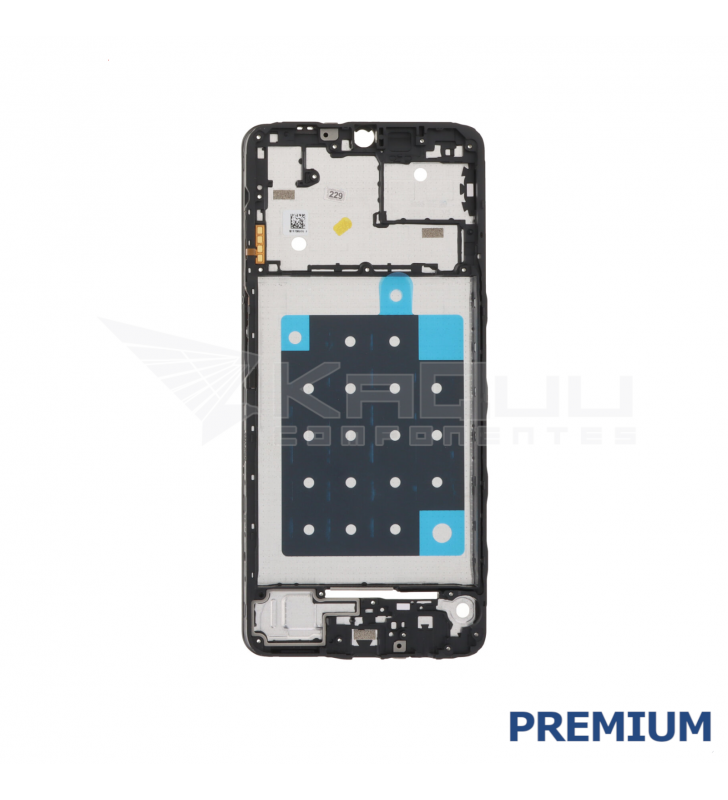 Chasis Marco Intermedio Lcd para Samsung Galaxy A06 5G A066B Negro Premium