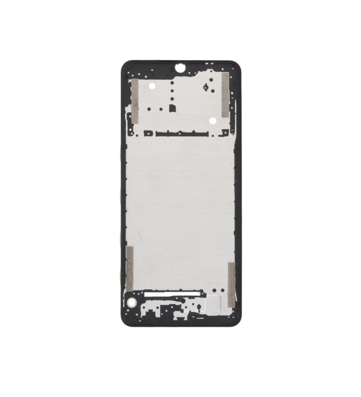 Chasis Marco Intermedio Lcd para Samsung Galaxy A06 5G A066B Negro Premium