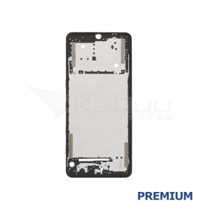 Chasis Marco Intermedio Lcd para Samsung Galaxy A06 5G A066B Negro Premium