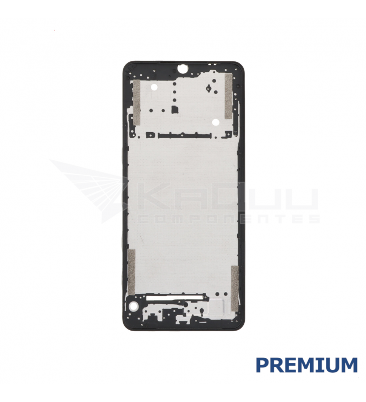 Chasis Marco Intermedio Lcd para Samsung Galaxy A06 5G A066B Negro Premium