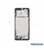 Chasis Marco Intermedio Lcd para Samsung Galaxy A06 5G A066B Negro Premium