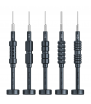 QIANLI iThor 3D Kit de 5 Destornilladores Negro