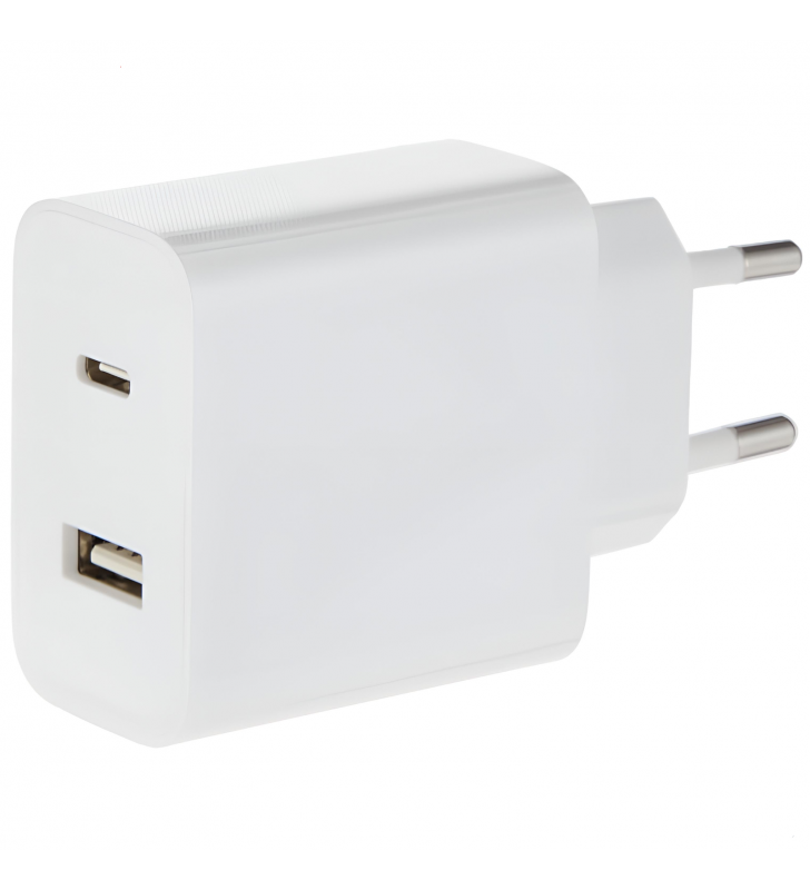 Cargador Xiaomi Mi 33W USB-A USB-C Blanco BHR4996GL