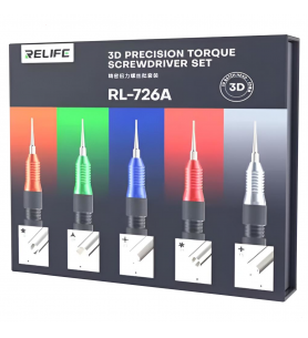 Kit de 5 Destornillador Relife RL-726A