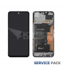 Pantalla Lcd Honor X7C ALT-LX2, Honor 200 Smart ALT-NX1 Marco Negro con Batería 0235ALQQ Service Pack