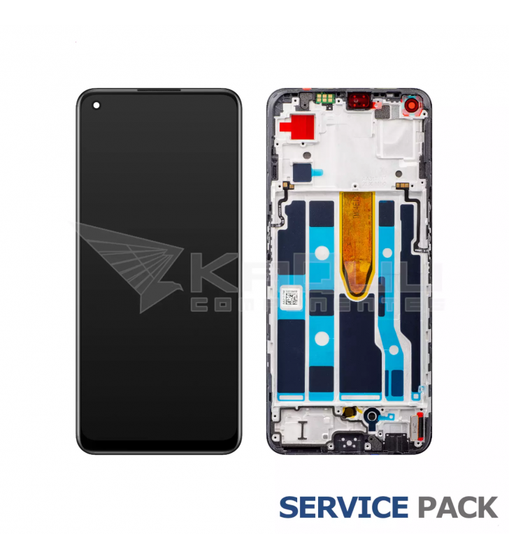 Pantalla Lcd para Oppo Reno 7 5G CPH2371, Find X5 Lite Marco Negro 4130040 Service Pack Usado