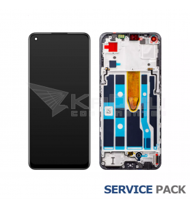 Pantalla Lcd para Oppo Reno 7 5G CPH2371, Find X5 Lite Marco Negro 4130040 Service Pack Usado
