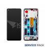 Pantalla Lcd para Oppo Reno 7 5G CPH2371, Find X5 Lite Marco Negro 4130040 Service Pack Usado