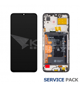Pantalla Lcd Honor 70 Lite RBN-LX1 Marco Negro con Batería 0235AFJJ Service Pack