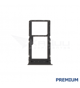 Bandeja Sim Dual para Samsung Galaxy A06 5G A066B Negro Premium