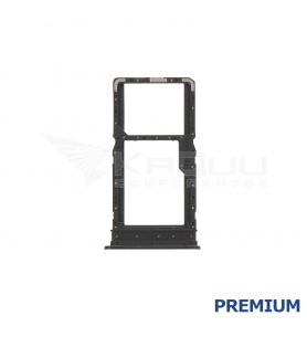 Bandeja Sim Dual para Samsung Galaxy A06 5G A066B Negro Premium