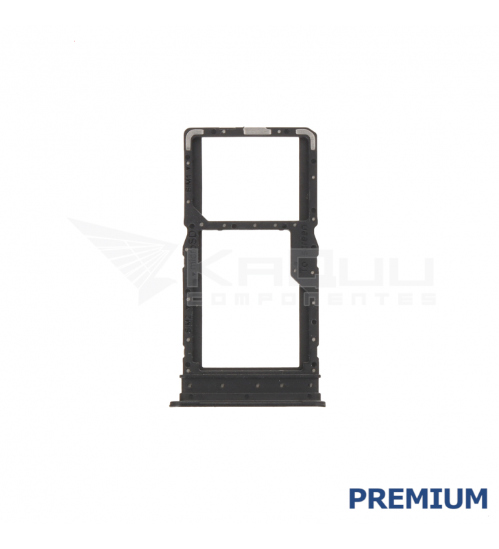 Bandeja Sim Dual para Samsung Galaxy A06 5G A066B Negro Premium