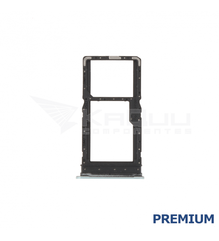 Bandeja Sim Dual para Samsung Galaxy A06 5G A066B Verde Premium