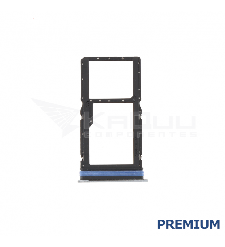 Bandeja Sim Dual para Samsung Galaxy A06 5G A066B Gris Premium