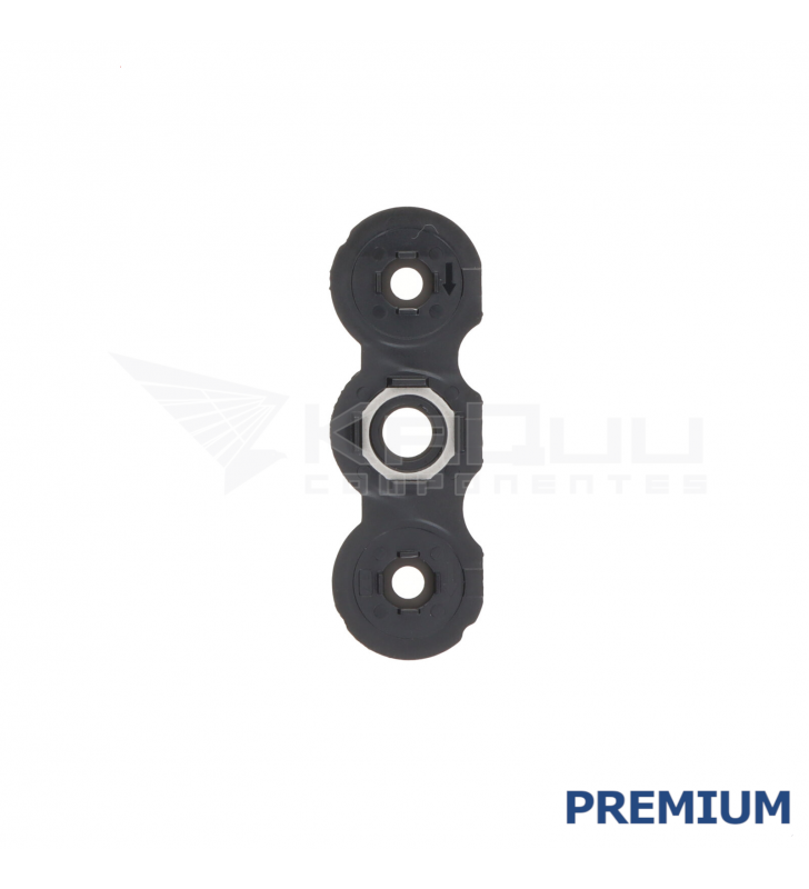 Embellecedor Cristal Cámara Lente para Samsung Galaxy A05s A057F Negro Premium