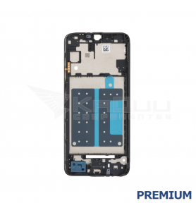 Chasis Marco Intermedio Lcd para Samsung Galaxy A05s A057F Negro Premium