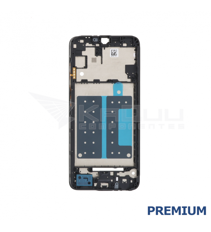 Chasis Marco Intermedio Lcd para Samsung Galaxy A05s A057F Negro Premium
