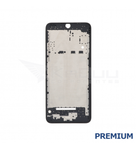 Chasis Marco Intermedio Lcd para Samsung Galaxy A05s A057F Negro Premium