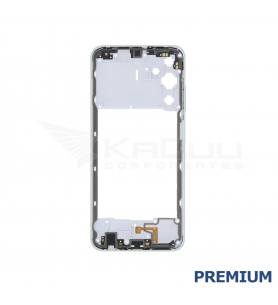 Chasis Marco Intermedio para Samsung Galaxy A05s A057F Verde Premium