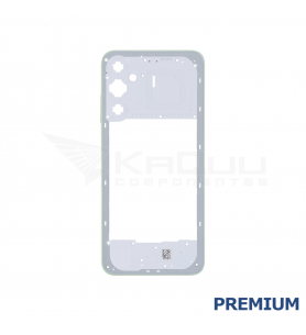Chasis Marco Intermedio para Samsung Galaxy A05s A057F Verde Premium