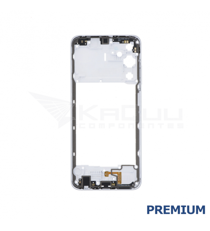 Chasis Marco Intermedio para Samsung Galaxy A05s A057F Plata Premium