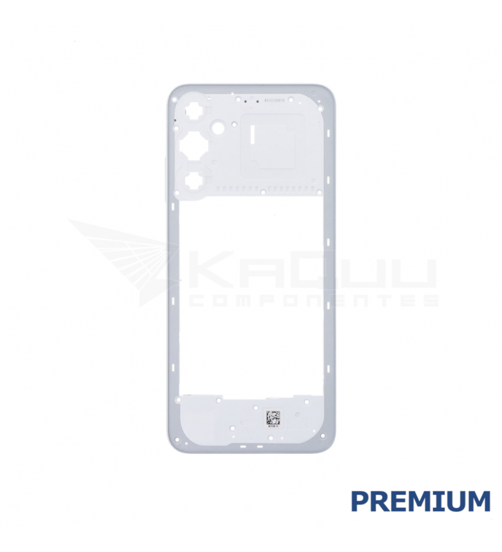 Chasis Marco Intermedio para Samsung Galaxy A05s A057F Plata Premium