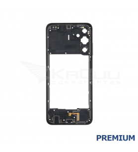 Chasis Marco Intermedio para Samsung Galaxy A05s A057F Negro Premium