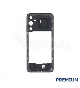 Chasis Marco Intermedio para Samsung Galaxy A05s A057F Negro Premium