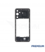 Chasis Marco Intermedio para Samsung Galaxy A05s A057F Negro Premium