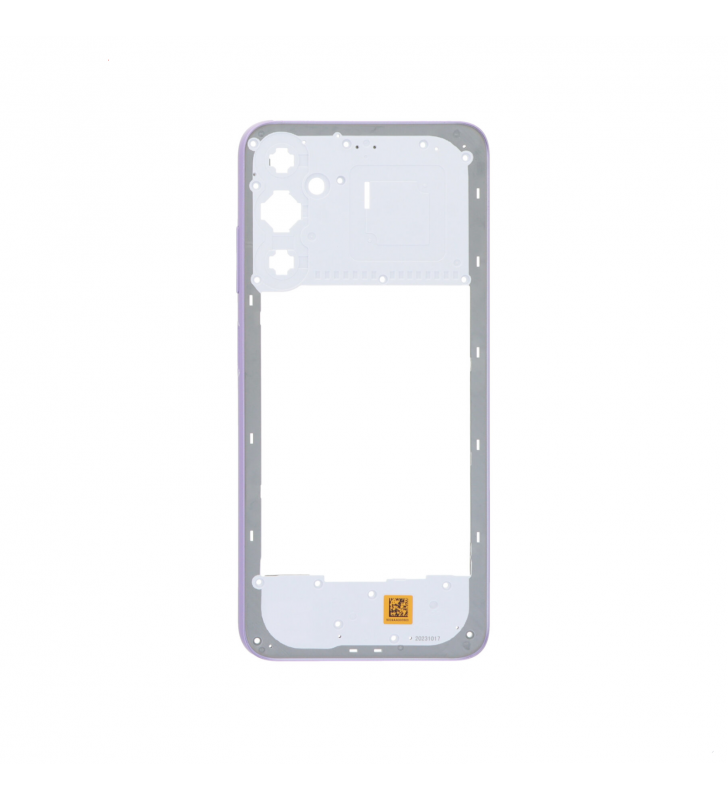 Chasis Marco Intermedio para Samsung Galaxy A05s A057F Violeta Premium