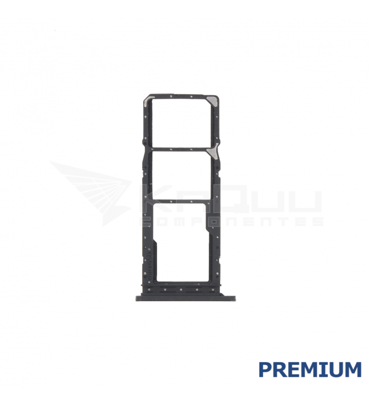 Bandeja Sim Dual para Samsung Galaxy A05S A057F Negro Premium