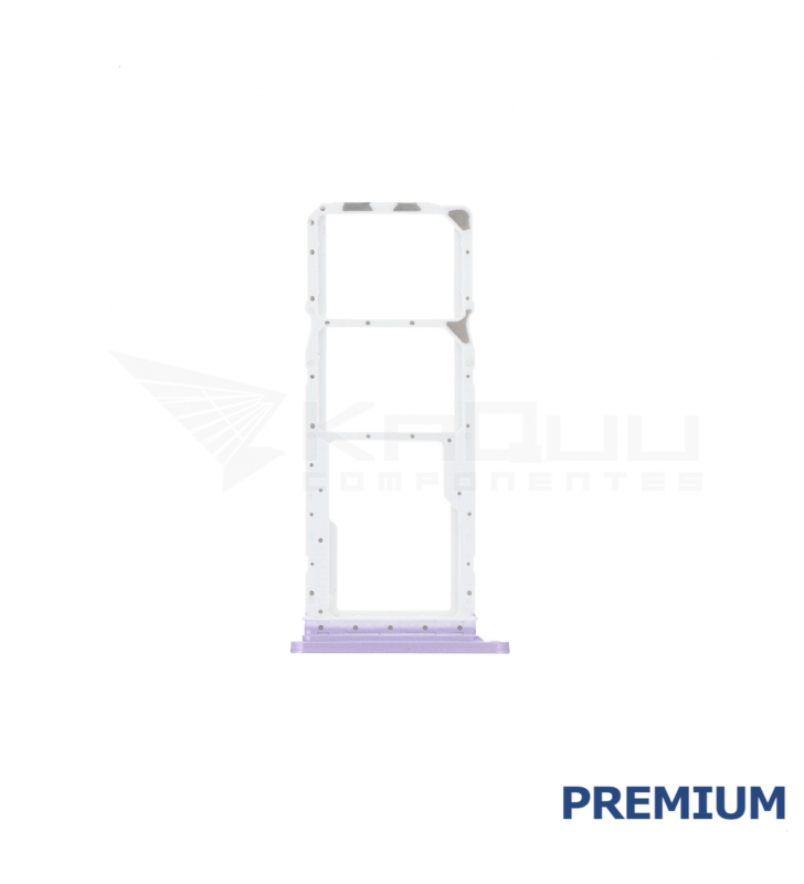 Bandeja Sim Dual para Samsung Galaxy A05S A057F Violeta Premium
