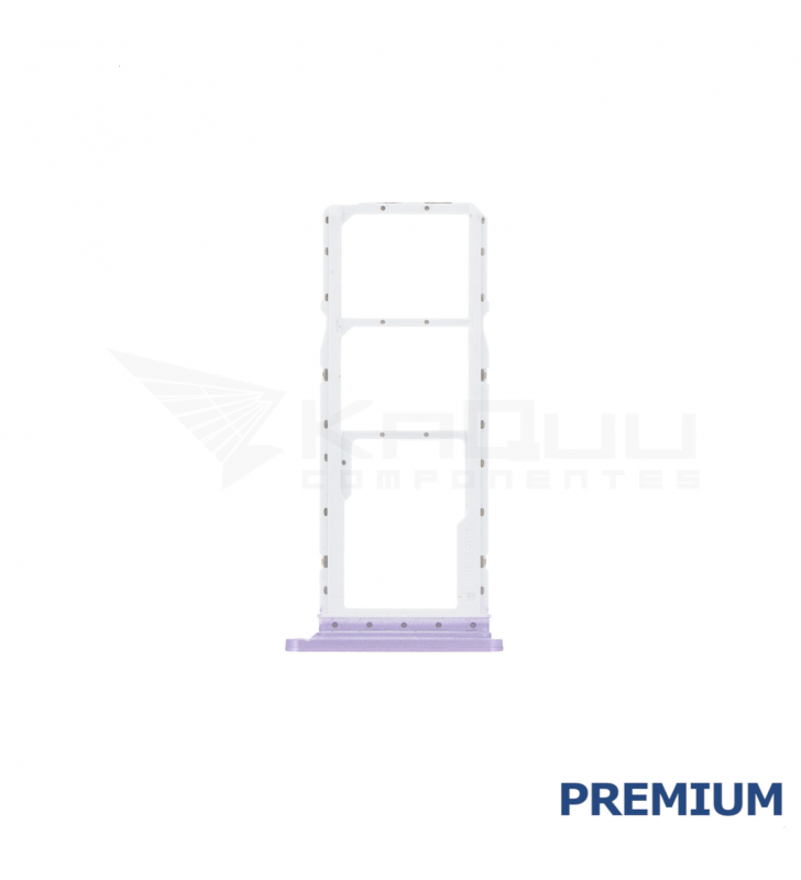 Bandeja Sim Dual para Samsung Galaxy A05S A057F Violeta Premium