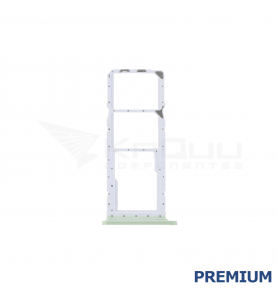 Bandeja Sim Dual para Samsung Galaxy A05S A057F Verde Premium