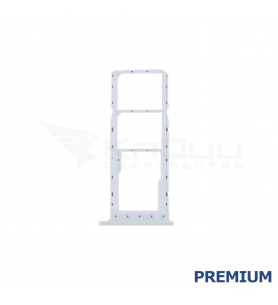 Bandeja Sim Dual para Samsung Galaxy A05S A057F Verde Premium