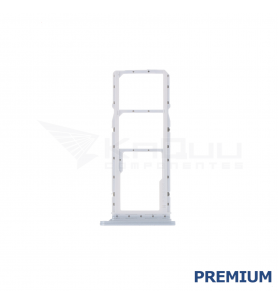 Bandeja Sim Dual para Samsung Galaxy A05S A057F Plata Premium