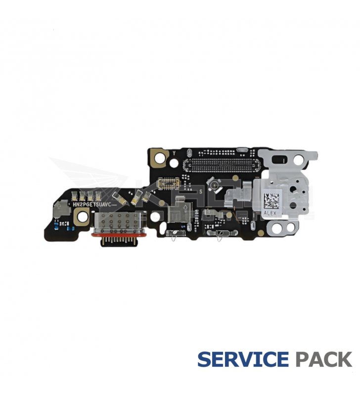 Módulo Conector Carga Honor Magic 5 Pro PGT-AN10 0235AFCB Service Pack