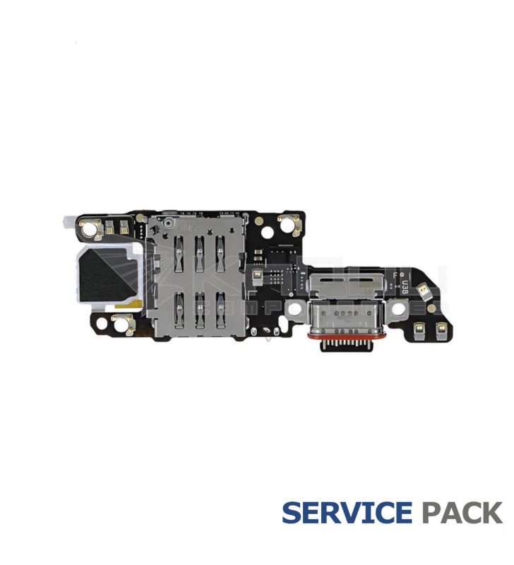 Módulo Conector Carga Honor Magic 5 Pro PGT-AN10 0235AFCB Service Pack