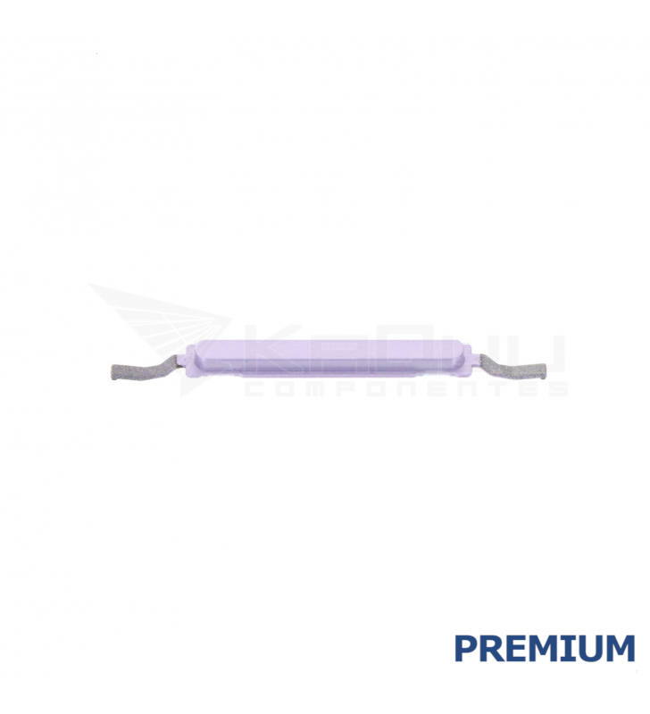 Botón Volumen para Samsung Galaxy A05S A057F Violeta Premium