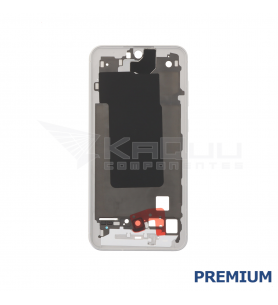 Chasis Marco Intermedio Lcd para Samsung Galaxy A56 5G A566B Gris Premium
