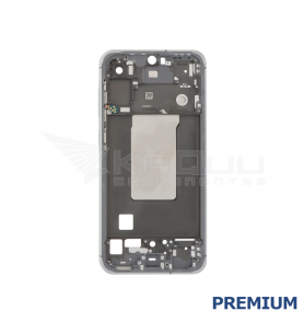 Chasis Marco Intermedio Lcd para Samsung Galaxy A56 5G A566B Verde Premium