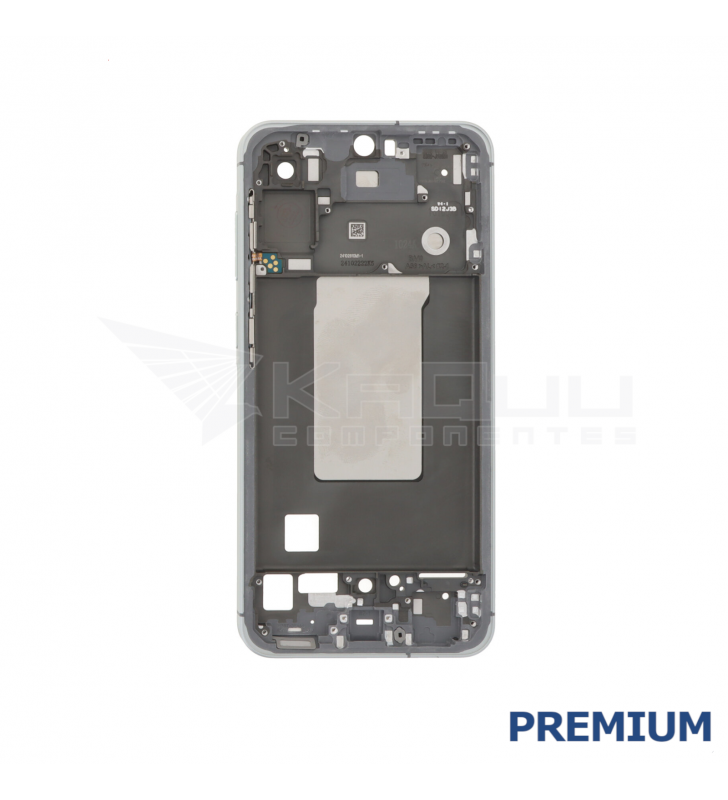Chasis Marco Intermedio Lcd para Samsung Galaxy A56 5G A566B Verde Premium