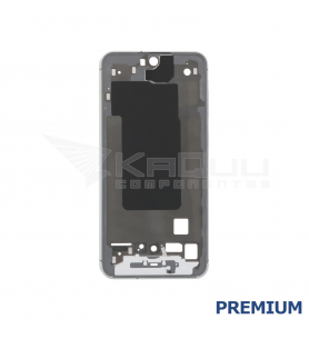 Chasis Marco Intermedio Lcd para Samsung Galaxy A56 5G A566B Verde Premium
