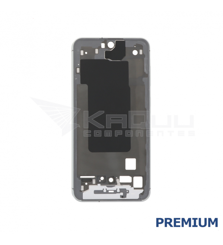 Chasis Marco Intermedio Lcd para Samsung Galaxy A56 5G A566B Verde Premium